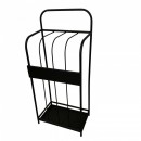 Stand metalic, expozor pentru dreptare, Vivatechnix VMD-1039, 51x35xH120cm