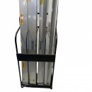 Stand metalic, expozor pentru dreptare, Vivatechnix VMD-1039, 51x35xH120cm