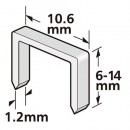 Staples Strend Pro Premium J908, 08 mm, 1,2x10,6mm, ambalaj. 1000 buc