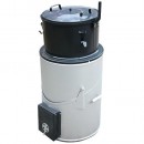 Aragaz cu abur 80l, emailat, set complet, 125mm