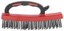 Perie de oțel 160 mm Strend Pro, pe rugină