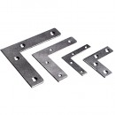 Set coltar din otel 4buc / 100x22x2.5mm