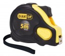 Bandă de măsurat din oțel GIANT CR-G16 CE, 5 m, roll-up, cauciuc