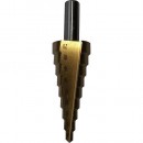 Burghiu treptat Strend Pro SD41, 04-20 mm, TiN, HSS, pentru metal