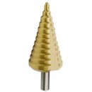 Burghiu treptat Strend Pro SD41, 06-38 mm, TiN, HSS, pentru metal