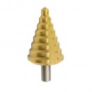 Burghiu treptat Strend Pro SD41, 10-45 mm, TiN, HSS, pentru metal