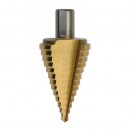 Burghiu treptat Strend Pro SD421, standard 4-20 mm, HSS, pentru metal