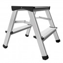 Scara Strend Pro DD3, 2x3, max. 125 kg, ALU, față-verso