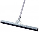 Racleta Neco, pentru podea, cap de otel, mop, 55 cm, maner 125 cm
