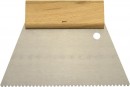 Racletă Strend Pro 7253-2, oțel inoxidabil, lemn. mâner, 108x180x100 mm
