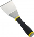 Racletă Strend Pro 9702A, îndoită, din oțel inoxidabil, mâner TPR, 76 mm