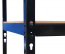 Rafturi DWB60 masa, lucru, pentru atelier, 1x sertar, 1200x600x1500 mm, max. 230 kg