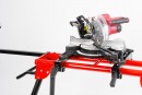 Stojan Strend Pro, 1040-2500x790x820-980 mm, max. 150 kg, na pokosovú pílu