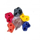 Piatra LEQ HARUKI, pentru catarare, plastic, bal. 5 buc
