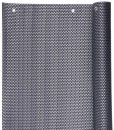 Paravan de foc aragaz Polyratan 77 0,9x3 m, UV, 800 g/m2, antracit