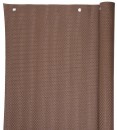Paravan de foc aragaz Polyratan 77 0,9x3 m, UV, 800 g/m2, maro