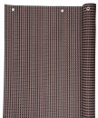 Paravan de foc aragaz Polyratan 77 0,9x3 m, UV, 800 g/m2, maro-negru