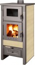 Aragaz Pro TAURUS Ceramic, bej, 12 kW, 120 mm, cu cuptor