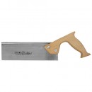 Ferăstrău cu spate drept Pilana® Mâner ergonomic din lemn de 250 mm