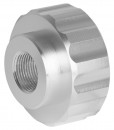 Reductor Strend Pro, pentru rezervor IBC, aluminiu, 60mm - 3/4