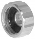 Reductor Strend Pro, pentru rezervor IBC, aluminiu, 60mm - 3/4