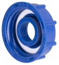 Reductor Strend Pro, pentru rezervor IBC, plastic, 60mm - 3/4