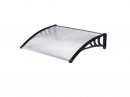 Acoperis peste usa DIY501, 100 x latime 150 cm, policarbonat