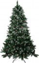 MagicHome Brad de Crăciun Albero, brad, capete înzăpezite, cu conuri de pin, 200 cm