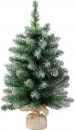 MagicHome brad Belo, brad din iută, capete înzăpezite, extra gros, 60 cm