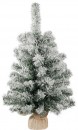 MagicHome Brad de Craciun Snowy, brad din iuta, zapada, 60 cm