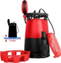 Pompă submersibilă Strend Pro MC900E, 900W, 18000 l/h, în apă murdară, cablu 10 m