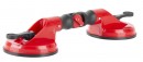 Suport ventuză Strend Pro CU682, 2 domuri, 127 mm, 115x370 mm, unghi reglabil