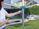 Uscător LEIFHEIT 85285 Linomatic 400 Easy, extern