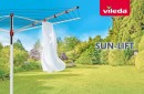 Uscator Vileda Sun-Lift, uscator exterior