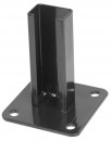 Suport Baza Suport Strend Pro EUROSTANDARD, 60x40 mm, antracit, RAL7016, pentru ancorare post