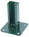 Suport Baza Suport Strend Pro EUROSTANDARD, 60x40 mm, verde, RAL6005, pentru ancorare post