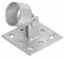 Suport Baza Suport Strend Pro METALTEC, pentru suport 48 mm, pentru ancorare, imbinare, Zn