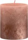 Lumanare Bolsius Rustic Sunset Creamy Caramel+ Cupru, 80/68 mm