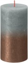 Lumanare Bolsius Rustic Sunset Eucalipt Verde + Cupru, 130/68 mm