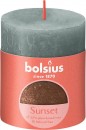 Lumanare Bolsius Rustic Sunset Eucalyptus Green+ Cupru, 80/68 mm