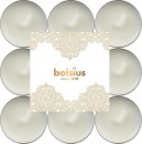 Lumanare bolsius Dantela aurie parfumata/vanilie, ceai, Craciun, pachet. 18 bucati