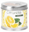 Lumanare cu citronella 50 g, cutie, ambalaj. 12 buc., SellBox, 55x55 mm