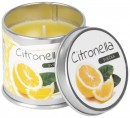 Lumanare cu citronella 50 g, cutie, ambalaj. 12 buc., SellBox, 55x55 mm