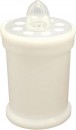 Lumanare MagicHome TG-18, LED, pentru mormant, alb, 11 cm, parte din pachet 2xAA