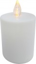 Lumanare MagicHome TG-52, LED, pentru mormant, alba, 2xAA, 5x7 cm, inclusa in pachet 2xAA