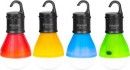 Lampă de camping Strend Pro C748, lampă de camping, formă bec, 3xAAA, mix de culori, Sellbox 12 buc.