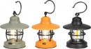 Lampă de camping Strend Pro NX1069, lanternă RETRO, mix de culori, 200 lm, 3xAAA, Sellbox 6 buc.