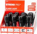 Lanterna Strend Pro FL004, COB 100 lm, AluBody, 3xAAA, Sellbox 12 buc.