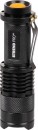Lanterna Strend Pro NX1040, 3 W, 70+65 lm, cu lumină laterală, Zoom, 1xAA, Sellbox 12 buc.