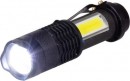 Lanterna Strend Pro NX1040, 3 W, 70+65 lm, cu lumină laterală, Zoom, 1xAA, Sellbox 12 buc.
